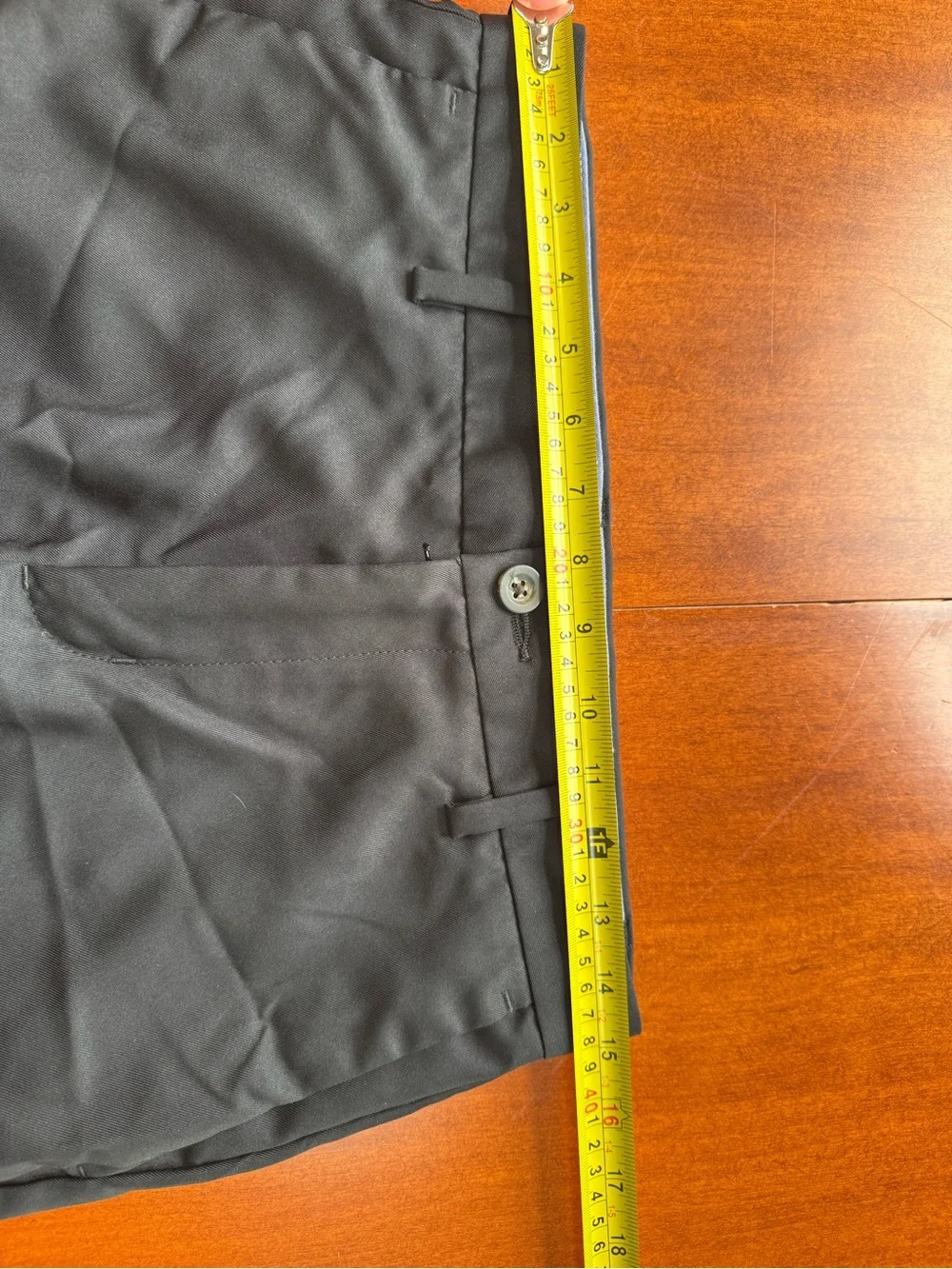 Amazon Essentials Men’s Slim Fit Dress Pants Black 29W x 34L